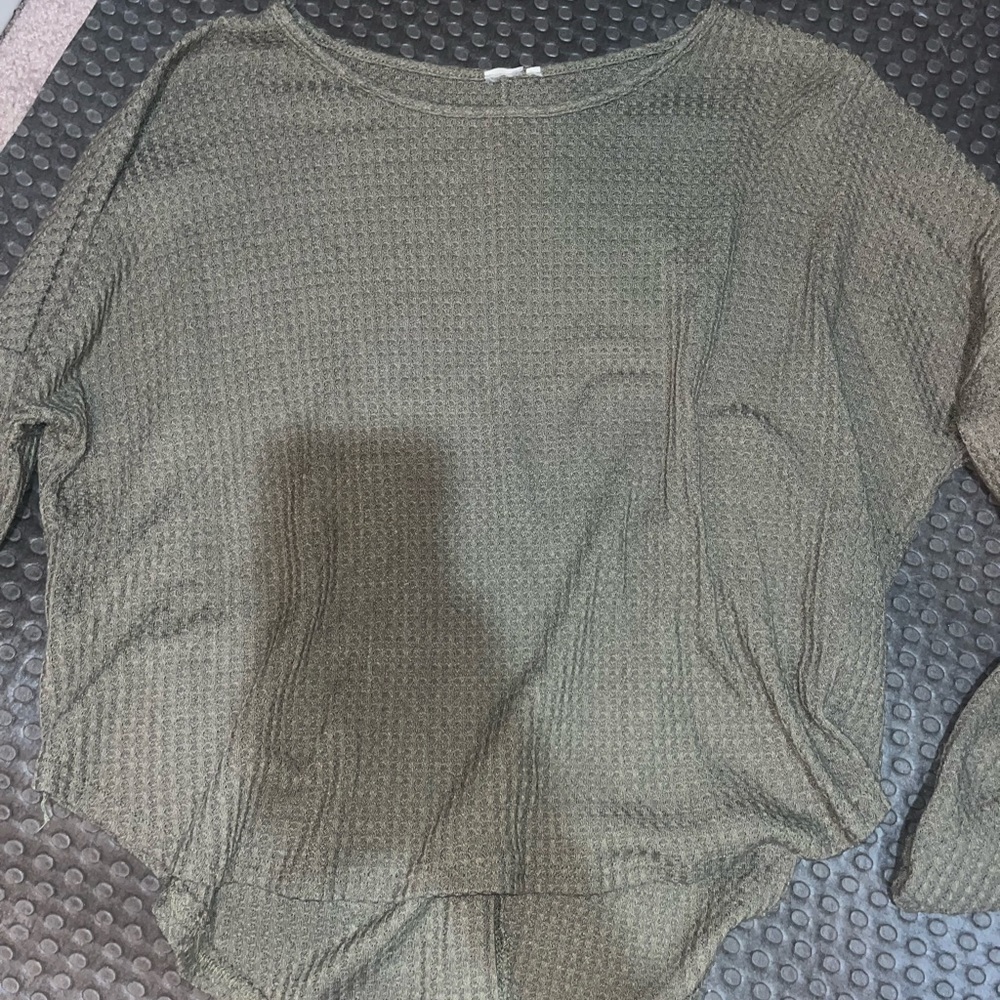 Green long sleeve